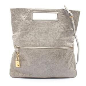 Miu Miu NAPPA CHARM Handbag Leather Green